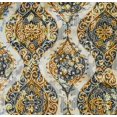 thumbnail image 5 of oneOone Cotton Poplin Twill Yellow Fabric Block Craft Projects Decor Fabric Printed By The Yard 56 Inch Wide, 5 of 5