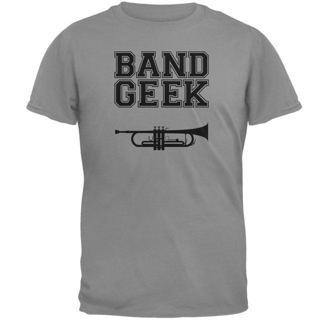 Band Geek T-Shirt pour Homme Trompette