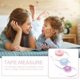 thumbnail image 3 of Estbridge 3 pcs Mini Retractable Cute Body Measurement Measuring Tape, 3 of 6