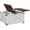 Antique White, variant on HOMCOM Farmhouse Lift Top Coffee Table with Flip-top Lids and Hidden Compartments, White
