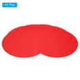 thumbnail image 3 of Unique Bargains Papier Cartonné Rond de 13 Pouces, 40 Pcs Cercles de Disque Vierges Tranches pour Décorations de Fête Bricolage Artisanat, Rouge, 3 of 6