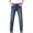 Blue, variant on Wolfast Mens Jeans Slim Fit Skinny Denim Stretch Tapered Jean Pants,Blue M