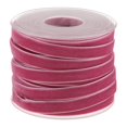 thumbnail image 1 of jifeng 20 Yard Brown Velvet Ribbon Roll Comfortable as described, 1 of 6