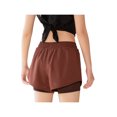 thumbnail image 3 of Sylvamorning Ladies Double Layer Shorts Summer Outdoor Sports Short Trousers, 3 of 9