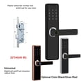 thumbnail image 2 of Clavier Tactile Bluetooth à Empreinte Digitale pour Appartement, Serrure de Porte Intelligente Sans Clé pour Porte d'Entrée, Serrure de Porte pour Porte d'Entrée, Maison Intelligente Intégrée, 2 of 5