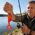 thumbnail image 3 of Hair Swimbait Fishing with Realistic Resin Body for Enhanced Saltwater Performance and Easy Casting, 3 of 6