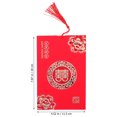 thumbnail image 2 of Miangastore Invitations de Mariage Or Ensemble de 10 pour Fêtes de Fiançailles Design Élégant, 2 of 9