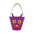 thumbnail image 1 of Halloween Bags Portable Party Supplies Cloth Lightweight Multiuse Halloween Violet, 1 of 9