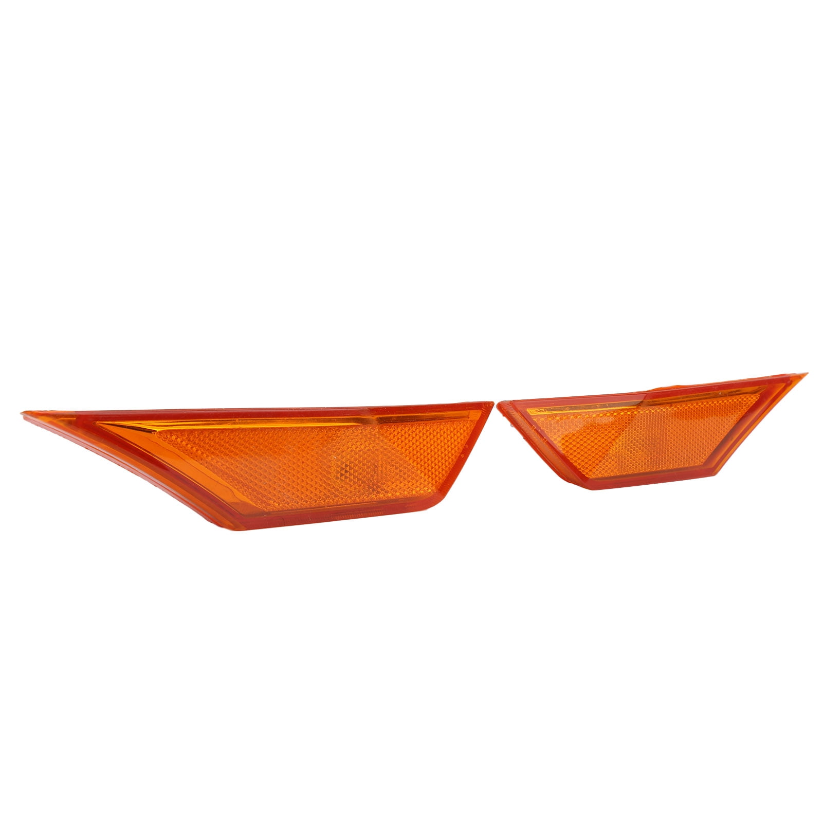 Clignotantspaire de Feu de Signalisation Latérale Clignotant avec Ampoules DEL 20559010 Remplacement pour 2016-2021jaune