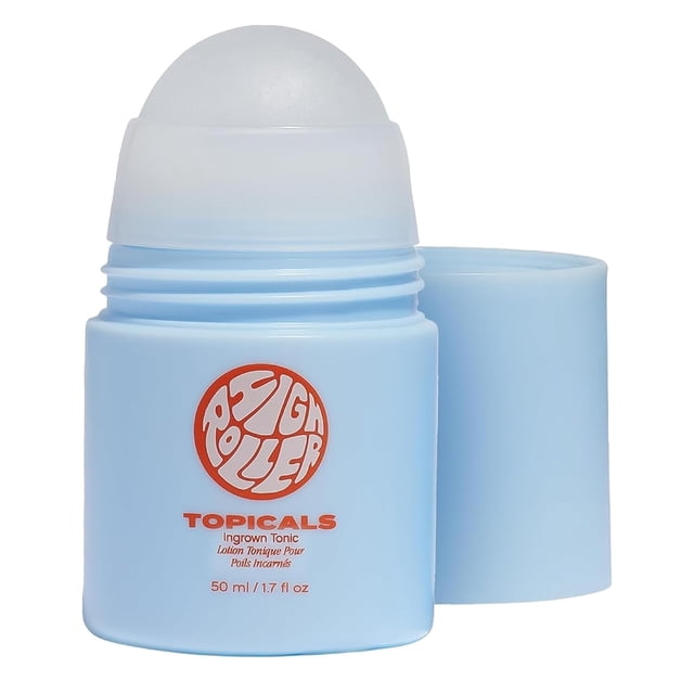 Solution Apaisante pour les Poils Incarnés par Saburona, Formule Douce à Bille pour Peau Sensible et Soins après-Rasage. le Produit Comprend une Bouteille Roulante Ergonomique Bleu Pâle avec un Bonnet Translucide, Conçue pour une application Facile à une Touche. Convient aux Aisselles, à la Zone bikini, au Visage et à d'Autres Parties, Offre un Soulagement Apaisant et une Hydratation Profonde pour Prévenir la Sécheresse Ou le Resserrement après le Rasage. des Ingrédients Non Irritants Assurent une Utilisation Quotidienne Sécuritaire.