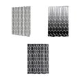 thumbnail image 3 of mmirethe Rideaux de Douche Écologiques - Rideau de Douche Imperméable et Durable Confortable Durable Rideau de Salle de Bain Imperméable Agilité Progressive 260*200cm, 3 of 6