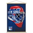 thumbnail image 1 of NHL New York Rangers - Mask 16 Wall Poster, 22.375" x 34", 1 of 4