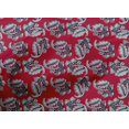 thumbnail image 4 of oneOone Cotton Poplin Fabric Leaves & Floral Block Print Sewing Fabric BTY 42 Inch Wide, 4 of 4