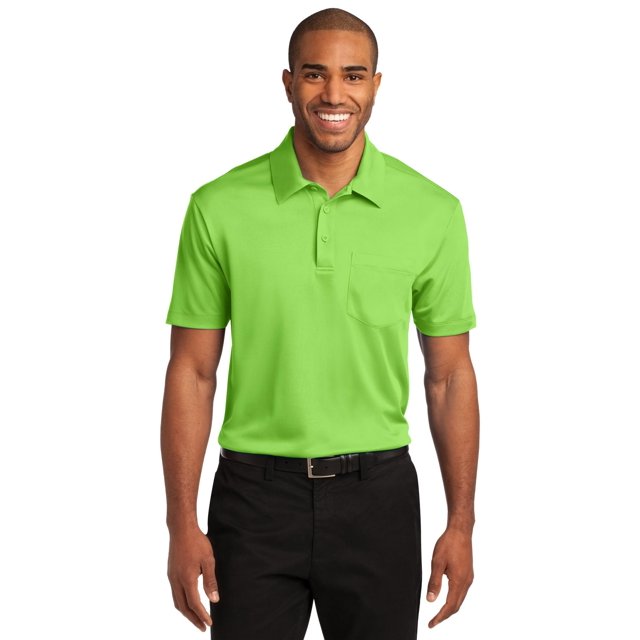 Port Authority Polo de Poche Performance en Soie pour Hommes. K540P
