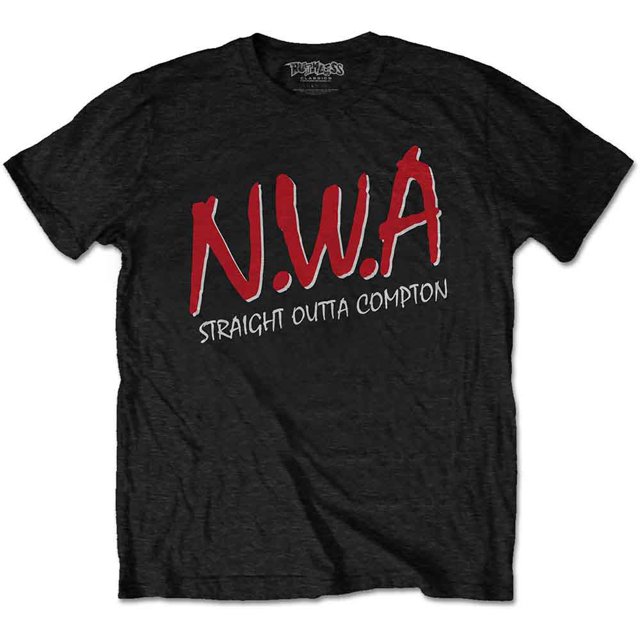 T-Shirt Unisexe N.W.A Straight Outta Compton