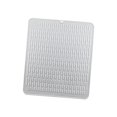 thumbnail image 1 of facefd Silicone Sec Évier Rapide Drain Silicone Résistant à la Chaleur 45x40cm Plat Drainant Mat Blanc, 1 of 8