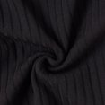 thumbnail image 4 of Penkiiy Ensemble Jupe Plissée 3 Pcs pour Tout-Petites Filles Tenue d'Automne Hiver pour Filles Robe Douillette Ensemble de Vêtements avec Béret 2-3 Ans Noir, 4 of 8