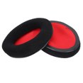 thumbnail image 4 of Headset Earpads, High Elasticity High Bass Performance Easy To Install High Compatibility Ear Cushions  For  KHX-HSCP   II Headphones Red, 4 of 8