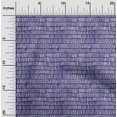 thumbnail image 1 of oneOone Silk Tabby Fabric Uneven Stripe Block Printed Craft Fabric BTY 42 Inch Wide, 1 of 4