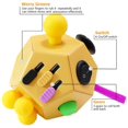 thumbnail image 5 of 12 Sides Fidget Cube, Stress and Anxiety Relief for All Ages with ADHD ADD OCD Autism, 5 of 5