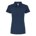 thumbnail image 1 of M&O 7600 Women's Ringspun Polo, 1 of 2