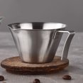 thumbnail image 3 of Espresso Measuring Cup Espresso Cup Espresso Extraction Cup Stainless Steel Pouring Cup, 3 of 8