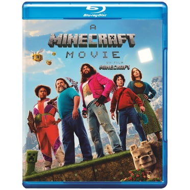 A Minecraft Movie (Blu-ray), starring Jack Black and Jason Momoa [2025]