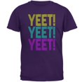 thumbnail image 1 of Retro Repeat Yeet 70s 90s Mens T Shirt, 1 of 1