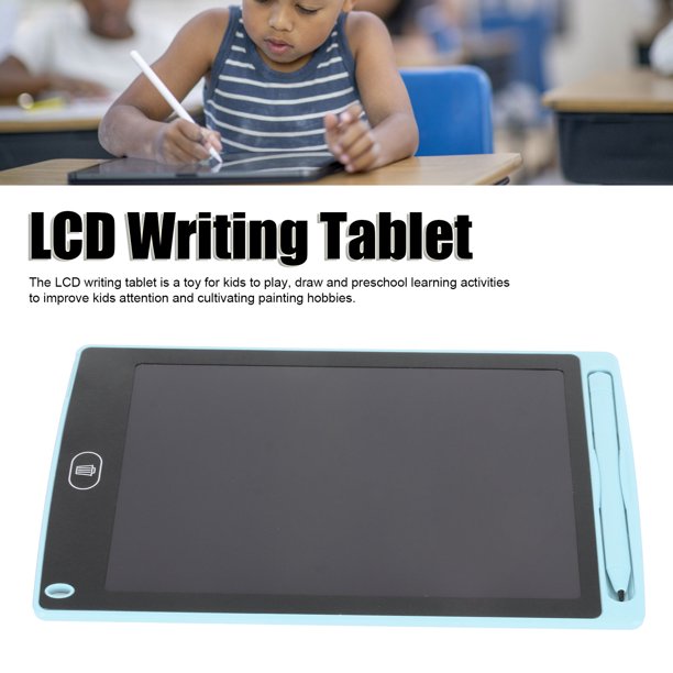 Tablette d'écriture ACL pour 3-8 enfants, tableau rechargeable 16 po Doodle Board, jouets d'apprentissage préscolaire cadeau d'anniversaire de Noël pour filles de 3-8 ans, noir | Best Buy Canada