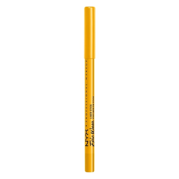 NYX PROFESSIONAL MAKEUP, Ligneur en bâton Epic Wear, Hydrofuge, Longue Tenue - COSMIC YELLOW (Jaune)