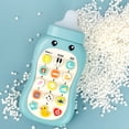 thumbnail image 4 of Bangcool Jouet Cellulaire pour Enfants en Forme d'Abreuvoir Jouet Interactif pour Téléphone Intelligent Jouet de Dentition pour Bébé, 4 of 10
