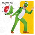 thumbnail image 4 of Super Mario Bros Yoshi Deluxe Adult Costume XX-Large 50-52, 4 of 4