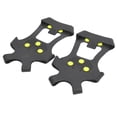 thumbnail image 2 of Dioche Ice Snow Traction Cleats, Anti Slip Ice Cleats, Practical Hiking On Snow And Ice Walking Jogging For Climing, 2 of 8