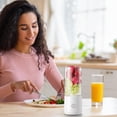 thumbnail image 5 of ZZkhGO Handheld Blender, USB Rechargeable Smoothie Maker, Powerful Compact Kitchen Appliance for Shakes Juices, 5 of 5