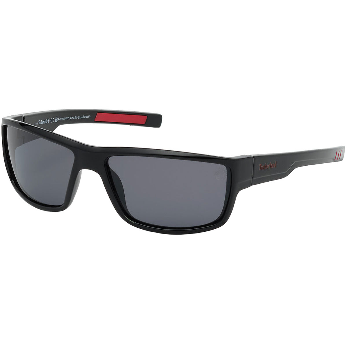 Timberland TB9153 6305D Men's Black Plastic Frame Sunglasses