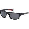thumbnail image 1 of Timberland TB9153 6305D Men's Black Plastic Frame Sunglasses, 1 of 1