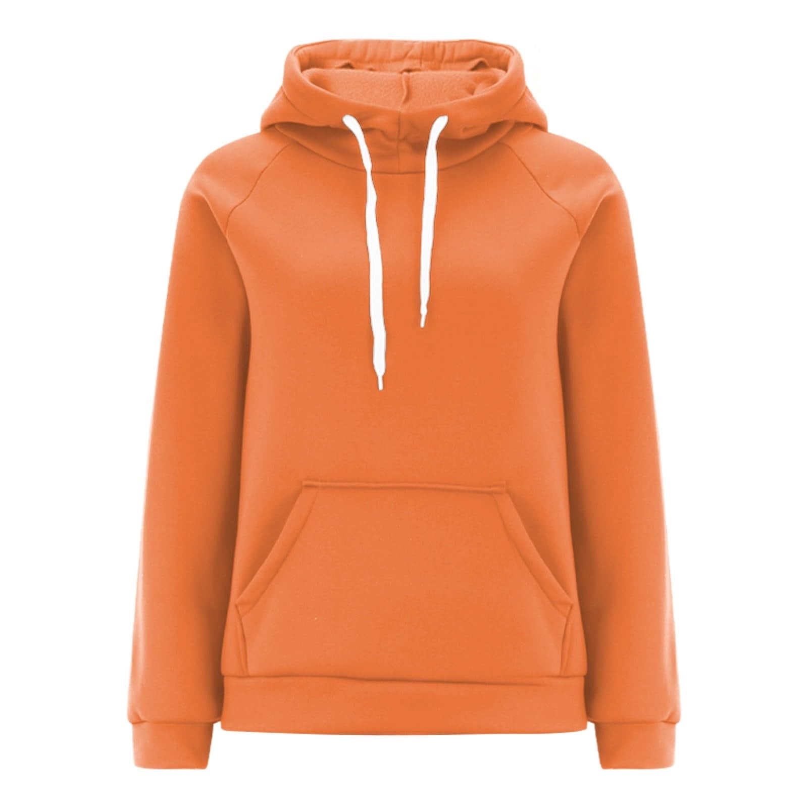 Women Drawstring Hooded Sweatshirts, Cotton Fleece Pullover Hoodies Tops, Winter Travel Solid Color Long Sleeve Hoodie Sweats Shirts