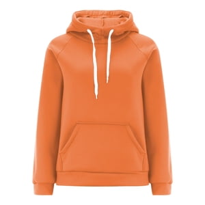 Femmes Chandails à capuche Drawstring, Tops de capuches en coton polaire, Voyage d'hiver Couleur unie manches longues Chandail à capote