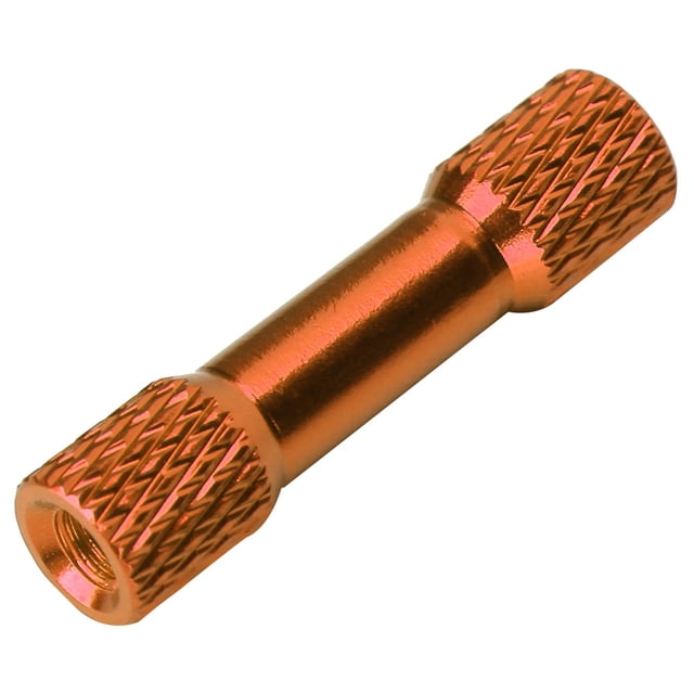 Column Spacer M3 Standoff Column Spacer For Drone 10 Pcs Standoff M3x25mm Anodized Aluminum Alloy Female Thread Column Balanced Spacer For QuadcopterOrange
