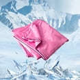 thumbnail image 1 of Nilvkv Washed Silk Ice Silk Conditioning Quilt Summer Cool Quilt Double Quilt Core Solid Color Summer Thin Quilt, 1 of 5