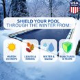 thumbnail image 2 of Swimline Hydrotools Super Guard Winter Cover for 30 x 50 Ft Above Ground Pools, 2 of 7