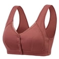 thumbnail image 1 of Bras for Women Woman Oversized Strapless Bra With Cotton Design Style Front Buckle Underwear, 1 of 1