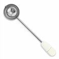 thumbnail image 1 of Acier Inoxydable Rotatif Infuseur de Thé Lavable Portable Réutilisable Maille Tamis Cuisine Intérieure Filtre Ustensiles de Cuisine Blanc, 1 of 1