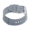 thumbnail image 5 of fastboy P8 Replacement Sport Silicone Band Bracelet Two-Piece Strap Gray, 5 of 5