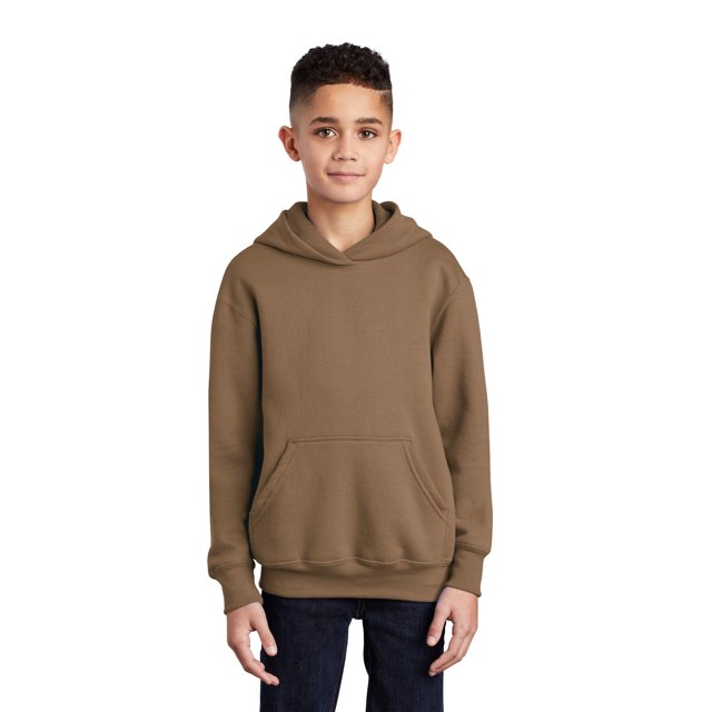 Port & Company Youth Core Fleece Pullover Hooded SweaT-Shirt - PC90YH