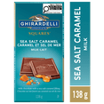 thumbnail image 3 of GHIRARDELLI Milk Chocolate Caramel Sea Salt Bar, 138g, 3 of 6