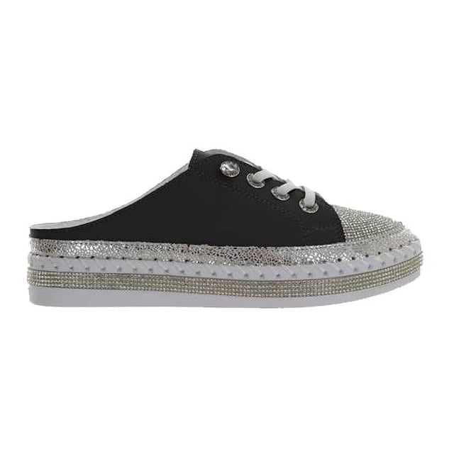 Bernie Mev Women's TW Jive Leather Mule Shoes