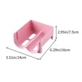 thumbnail image 3 of Cagogo Wheat Straw Storage Box, Refrigerator Organizer for Beer Cans Beverage Bottles, Stackable Wine Rack Tray for Kitchen Home Bar, Plastic Drink Can Dispenser Shelves for Soda Fridge, 3 of 6