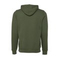 thumbnail image 2 of Bella + Canvas  Adult Polycotton Pullover Hoodie, 2 of 3