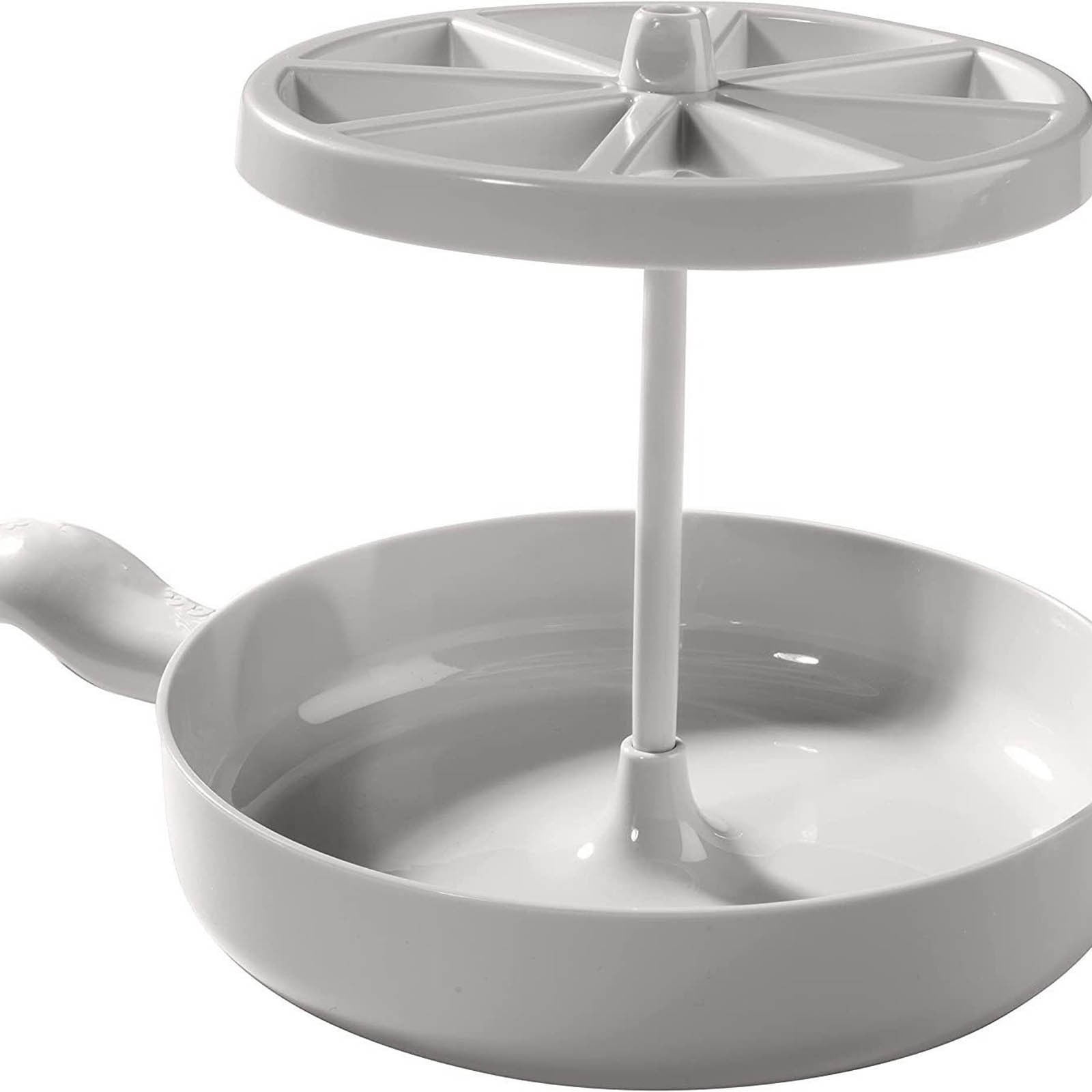 Microwave Barbecue Grill Set - with Grease Strainer and Cookware, Oven Safe Cooking Trays
